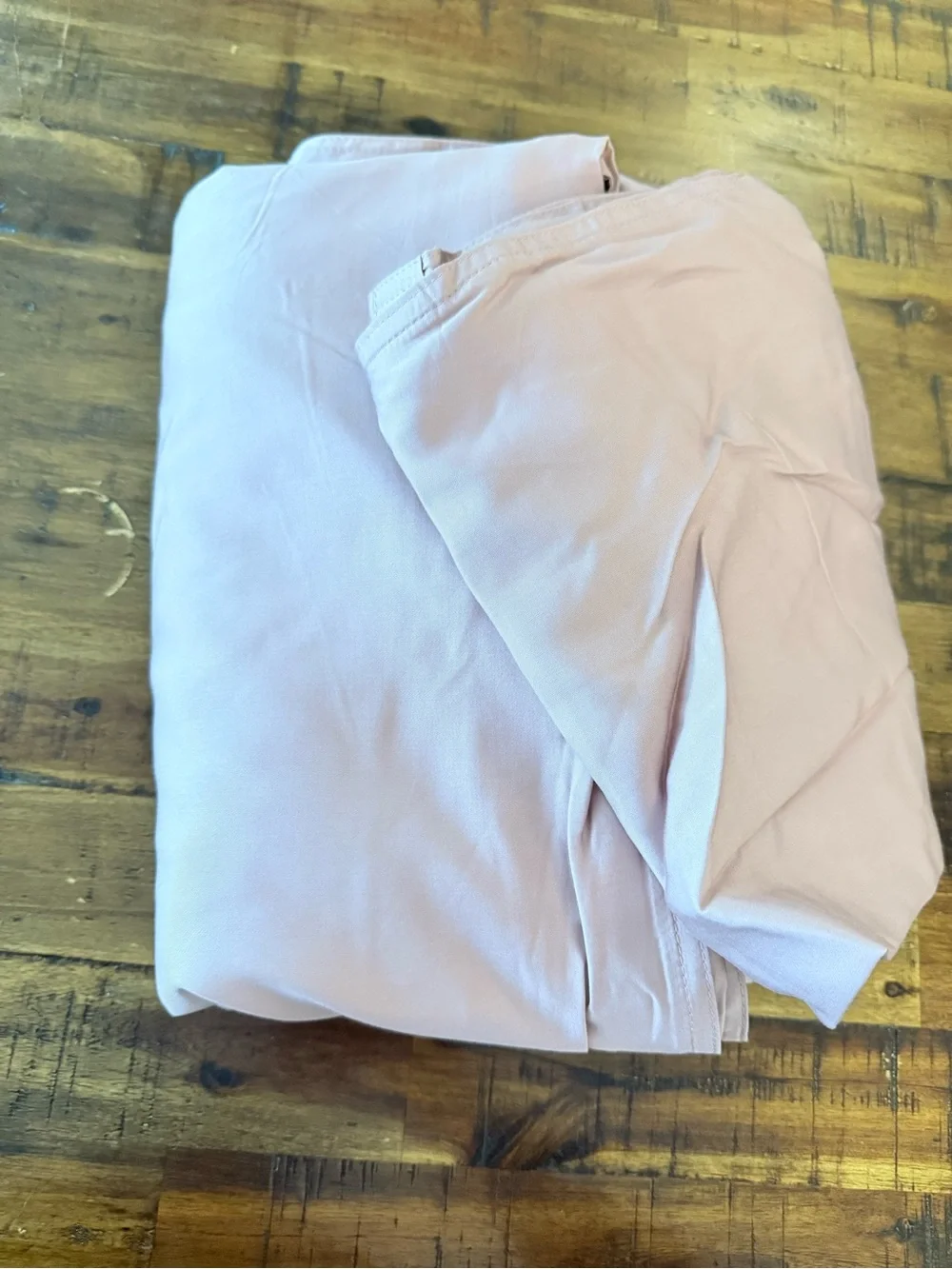 Quince Fig Bamboo Duvet Cover Set - Dusty Pink
